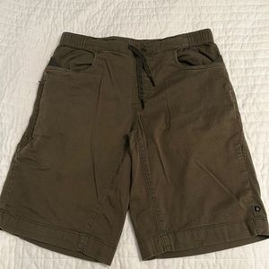 Black Diamond Notion shorts